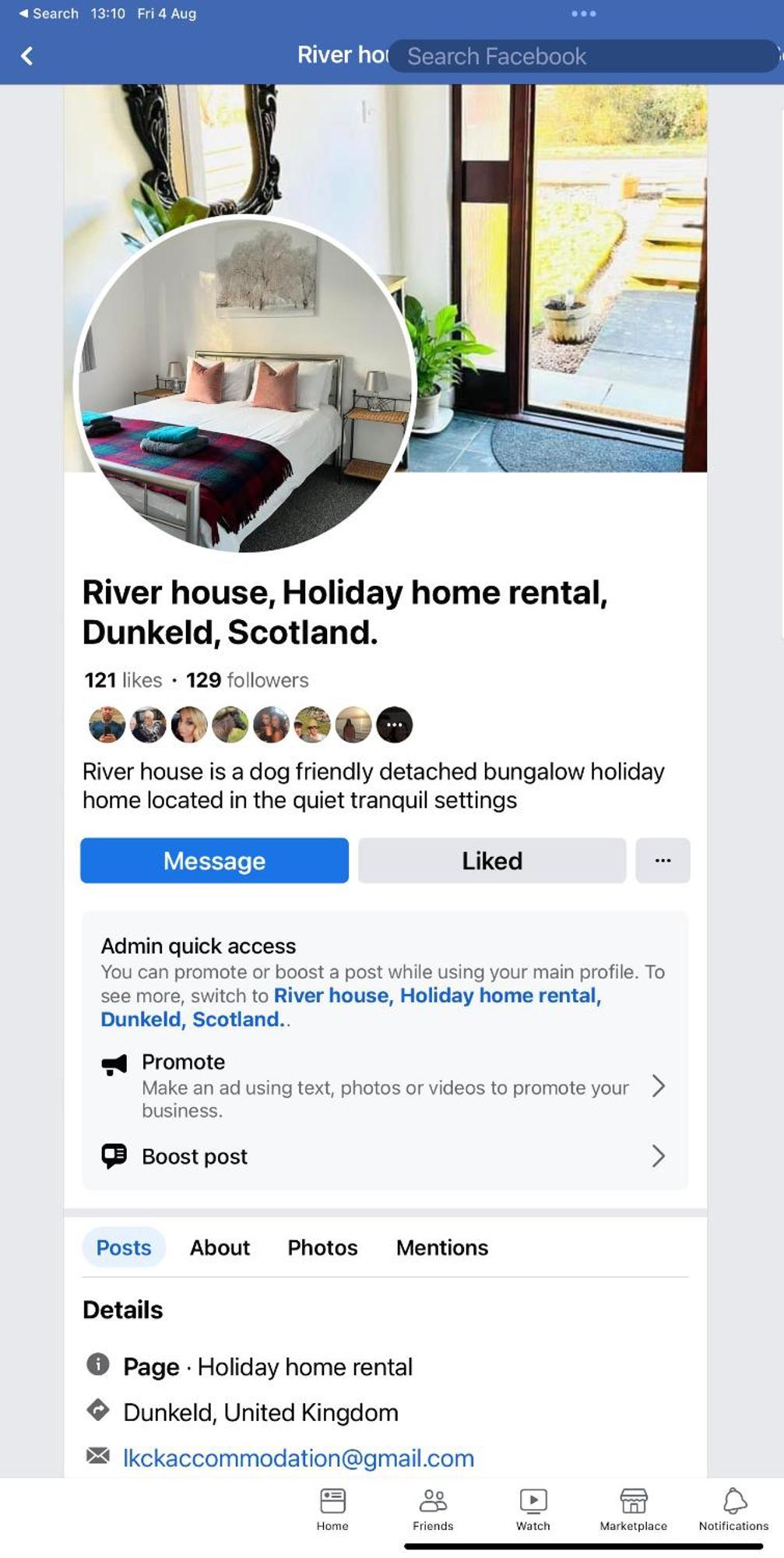 River House Birnam Ngoại thất bức ảnh